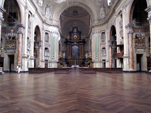 Altare Maggiore San Filippo Neri