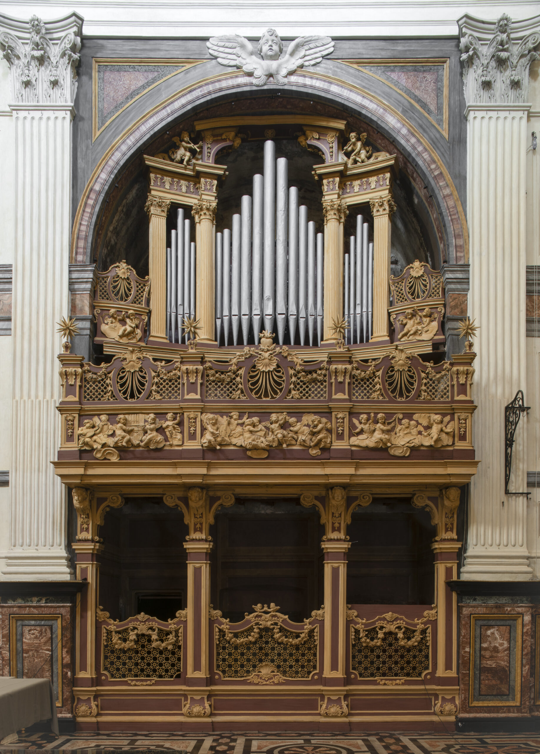 Dettaglio Paliotto Oratorio