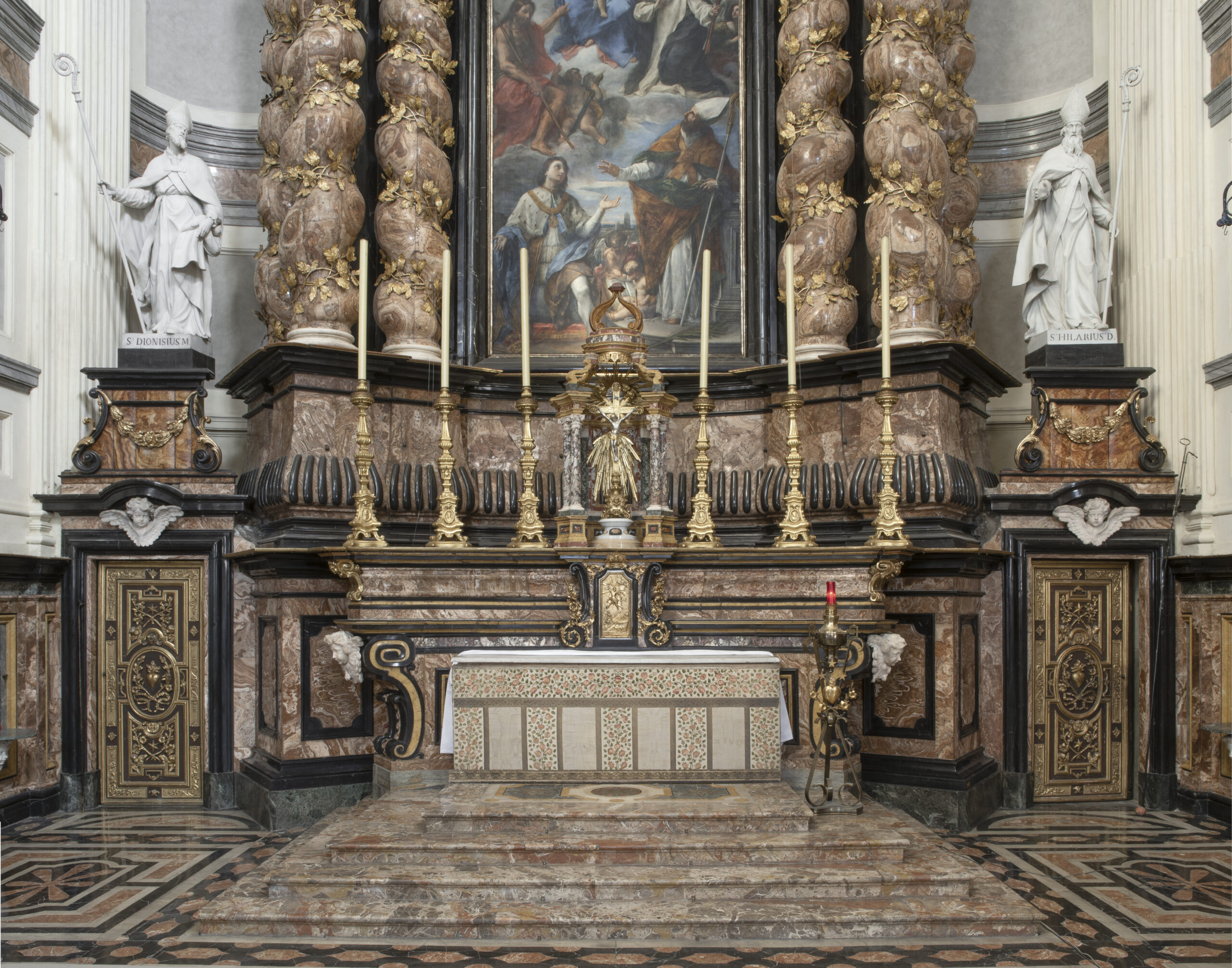 Visita il Complesso